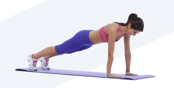 Summer’s here and the heat is on to tighten up your tummy for the pool or beach. If you want your belly to be bikini-ready fast you need exercises that engage all your abdominal muscles. This killer tummy-cinching routine works magic on muffin tops and that soft belly pooch and will leave your tummy tight and toned in two weeks!