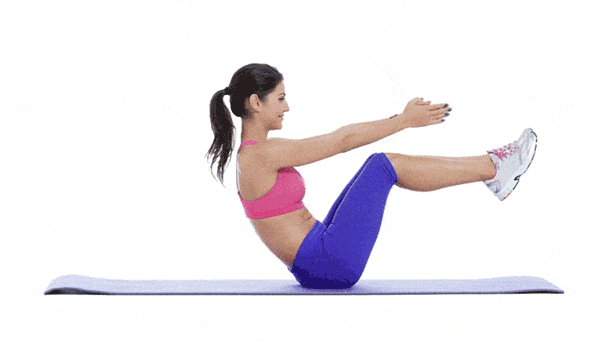 Summer’s here and the heat is on to tighten up your tummy for the pool or beach. If you want your belly to be bikini-ready fast you need exercises that engage all your abdominal muscles. This killer tummy-cinching routine works magic on muffin tops and that soft belly pooch and will leave your tummy tight and toned in two weeks!