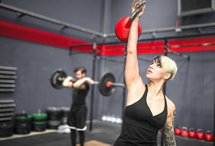 Burn calories in overdrive and shed pounds using these kettlebell exercises! 8 super sculpting exercises incorporating your full body resulting in a more slim and toned figure while burning 20+ calories per minunte