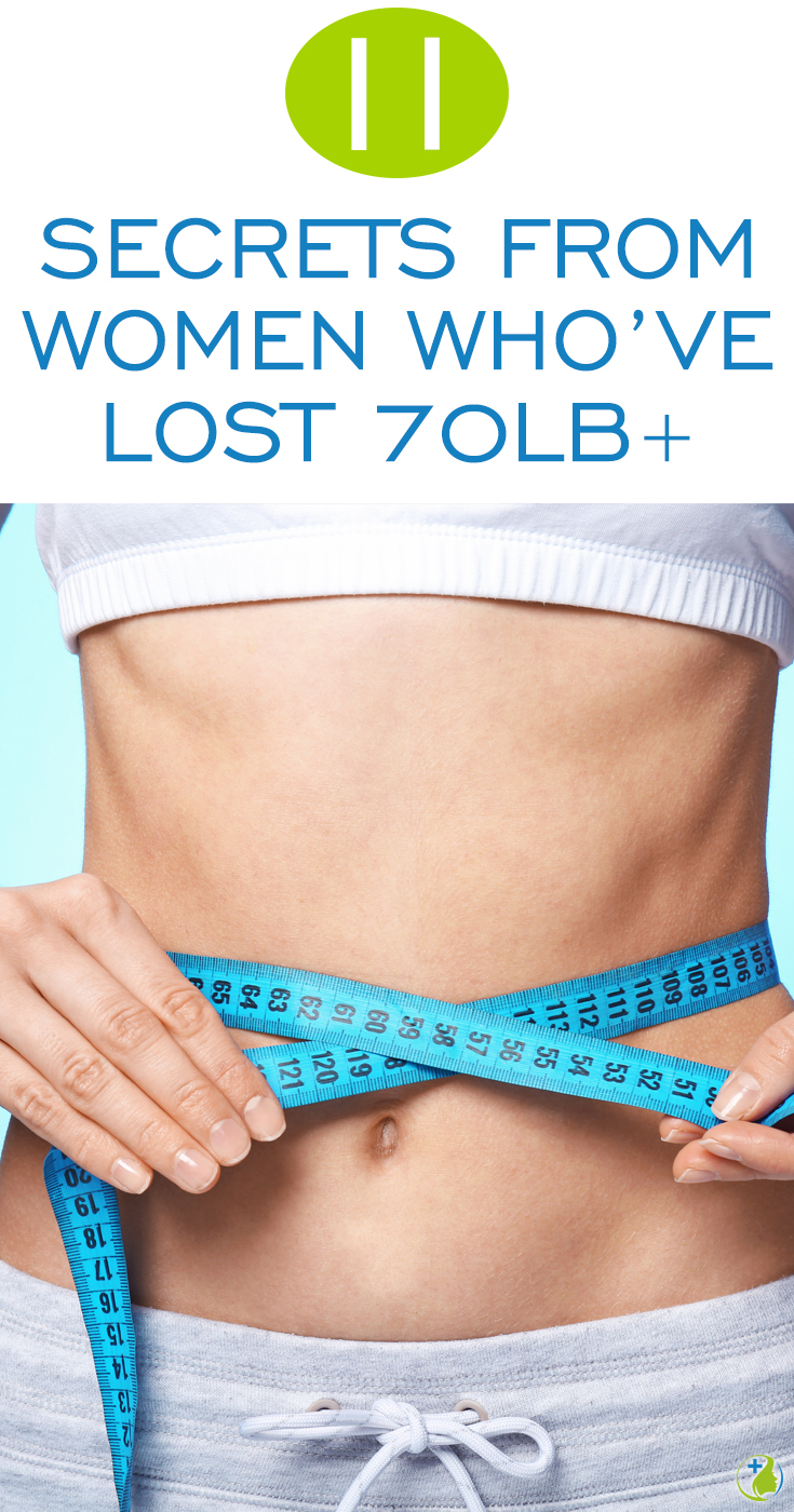 According to those who have lost large amounts of weight, here are eleven steps they followed to promote the steady and healthy shedding of pounds. #weightloss #fatloss #weightlosstips