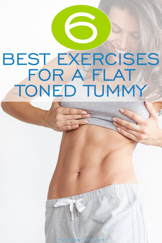 Looking for the ultimate flat tummy workout? This routine destroys fat with a combination of flat belly exercises!