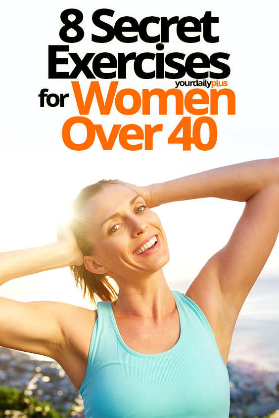 Are you finding yourself becoming less active as you move into your 40's? Don't worry - we've put together the best exercises for women's health after 40 to help you lose weight and regain your youthful body!