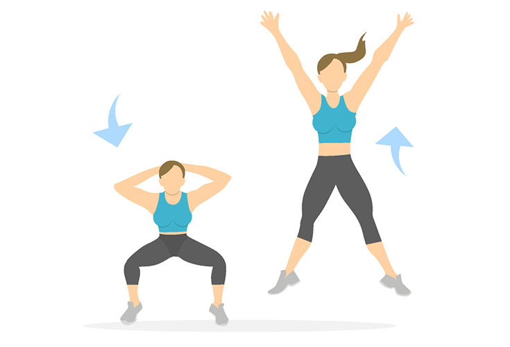You are about to blast off that belly fat with this 15-minute HIIT circuit that involves fat-scorching cardio intervals and standing core exercises that perform double duty as your belly actively recovers.