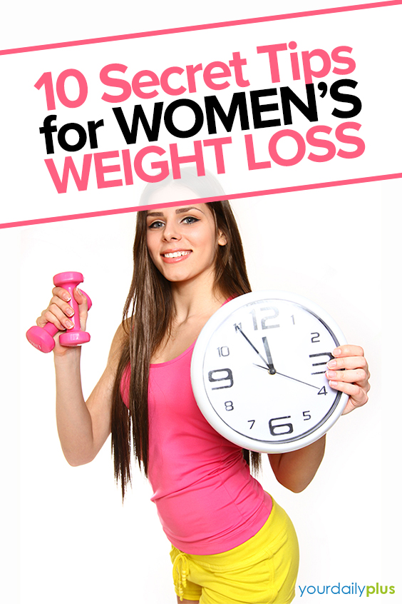 We've put together 10 Secret Fat Loss tips that are the most effective ways to keep your tummy flat and your waist slim - long term.