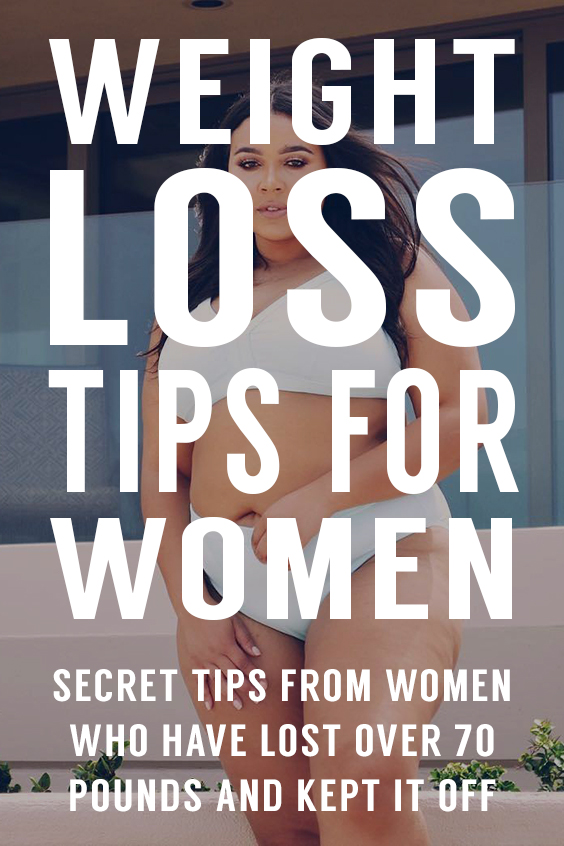 10 Proven Tricks From Women Who Lost 70 Pounds