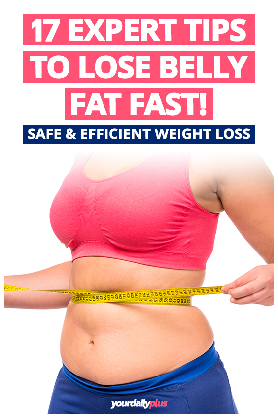 DESTROY belly fat with these 17 FREE expert nutritionist weight loss tips! #losebellyfat #health