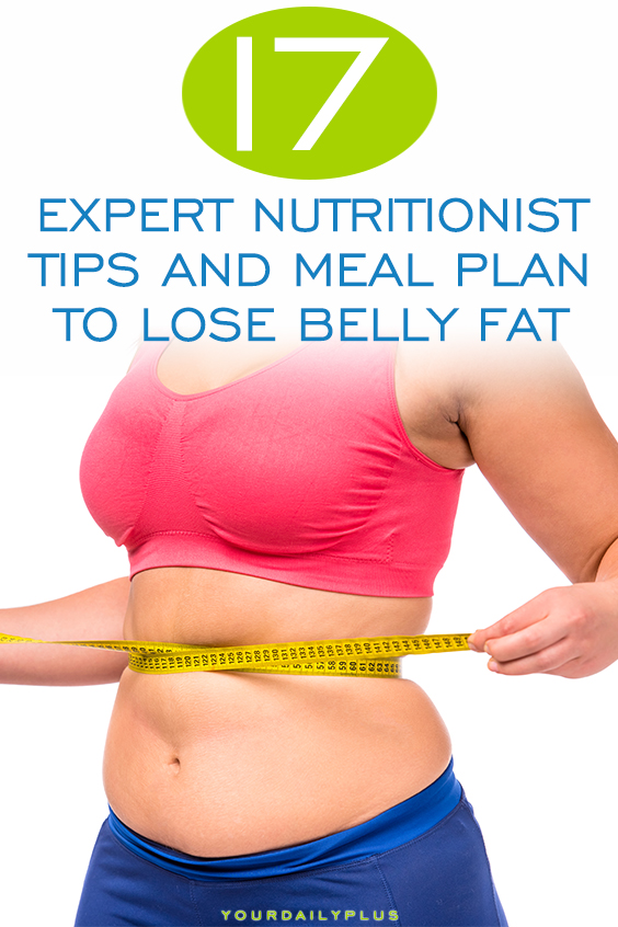 DESTROY belly fat with these 17 FREE expert nutritionist weight loss tips! #losebellyfat #health