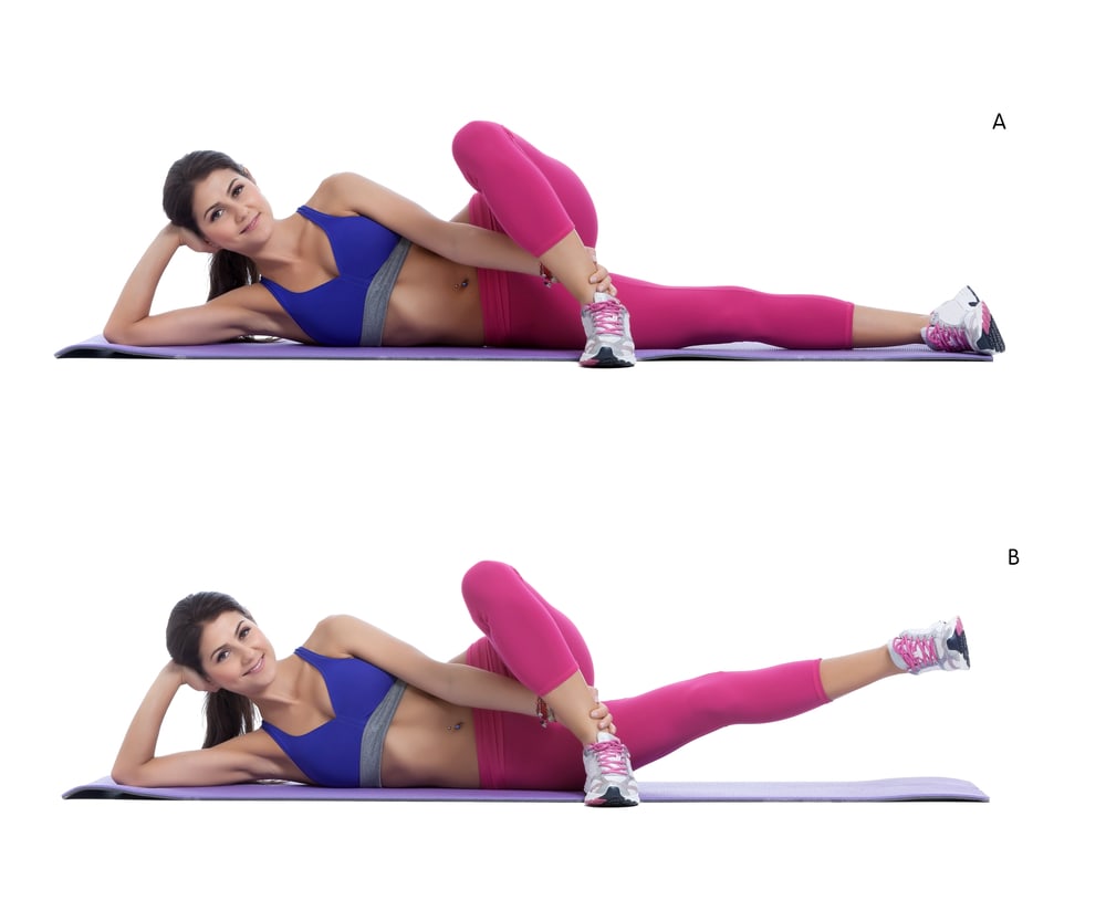 Are you one of the many women who suffer from unsightly thigh fat? Have no fear! This at-home routine will teach you how to lose thigh fat and you'll start to see results in just 3 days!