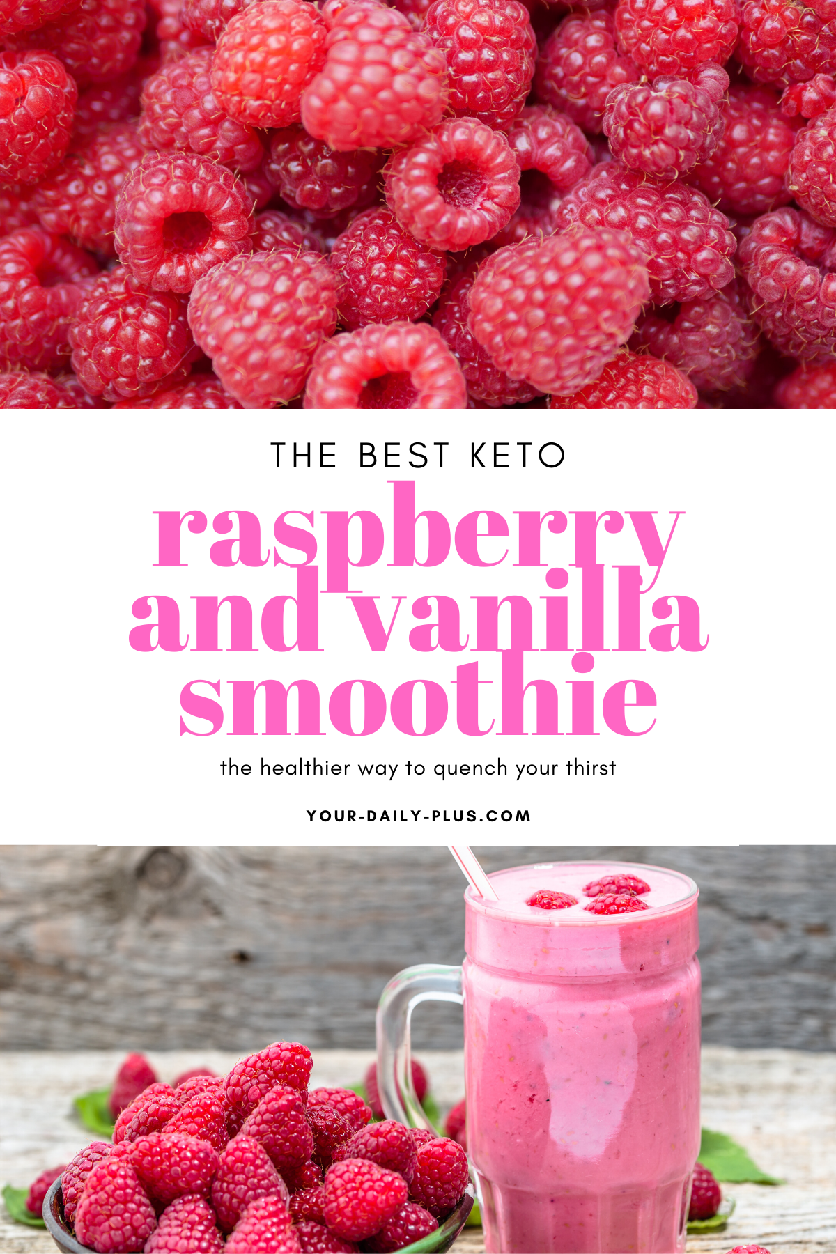 Smoothies are always a super easy breakfast option and its easy to get a whole lot of nutrition in a quick blend. Raspberries are known to help increase fat metabolism in fat cells while also being a great source of vitamins. Flax-seeds are a great source of omega-3 fatty acids and so provide you with that extra energy kick you ant in the morning along with coconut milk. #ketodiet #ketogenic #smoothie #smoothierecipe